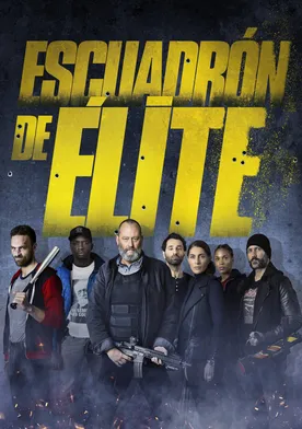 Poster Escuadrón de élite