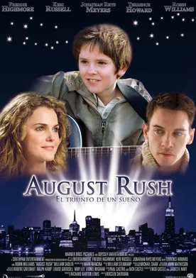 Poster Mi nombre es August Rush