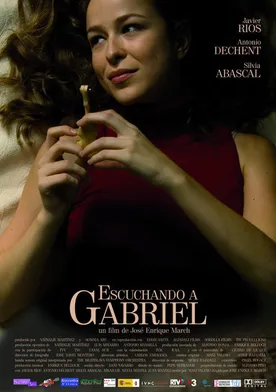 Poster Escuchando a Gabriel