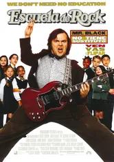 Poster de Escuela de rock