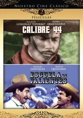 Poster de Escuela de valientes