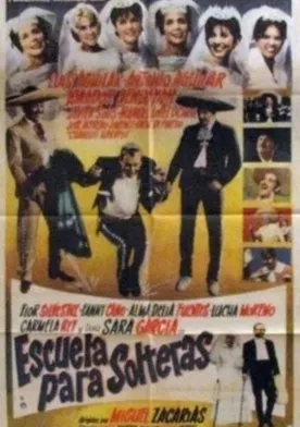 Poster Escuela para solteras