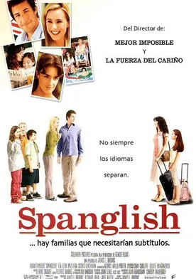 Poster Espanglish