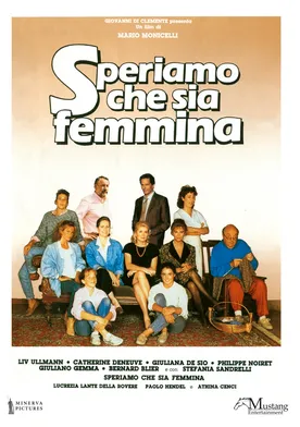 Poster Esperemos que sea mujer