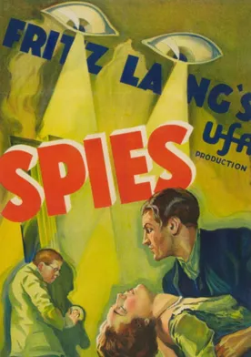 Poster de Espías