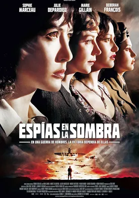 Poster Espías en la sombra