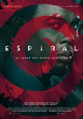 Poster Espiral. El juego del miedo continúa