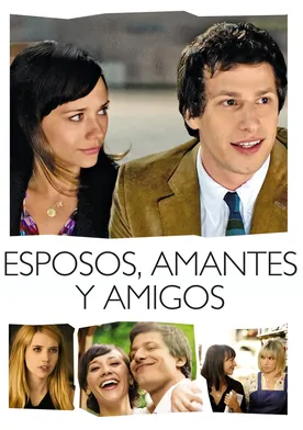 Poster Esposos, amantes y amigos