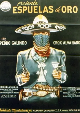 Poster Espuelas de oro