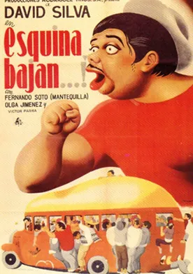 Poster Esquina, bajan...!