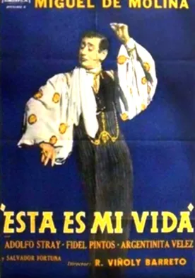 Poster Ésta es mi vida