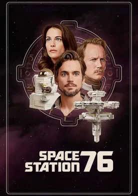 Poster Estación Espacial 76