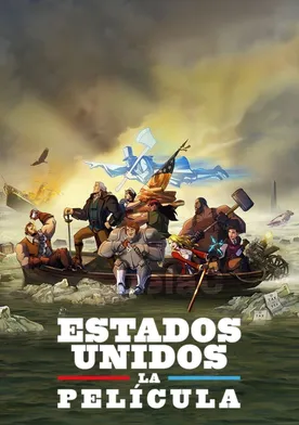 Poster Estados Unidos: La película