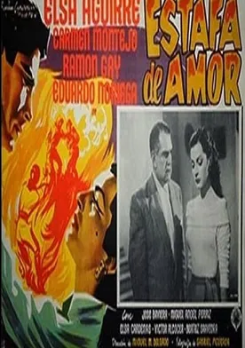 Poster Estafa de amor