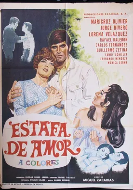 Poster Estafa de amor