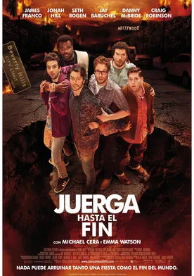 Poster Este es el fin