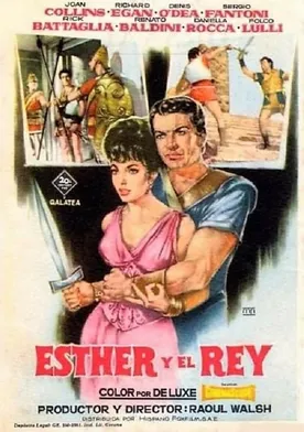 Poster Ester y el rey