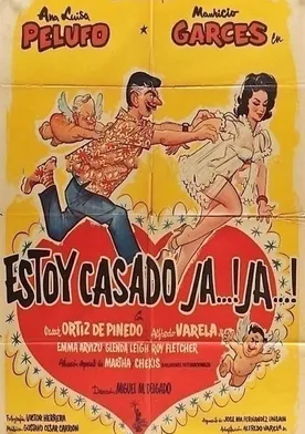 Poster Estoy casado, ja, ja