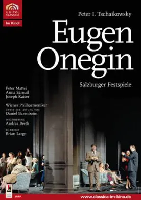 Poster Eugen Onegin