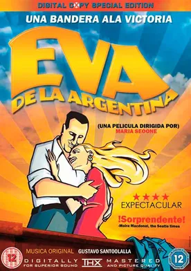 Poster Eva de la argentina