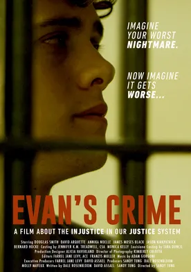 Poster Evan's Crime