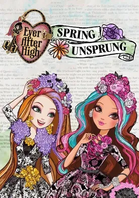 Poster Ever After High: True Hearts Day