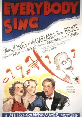 Poster Everybody Sing