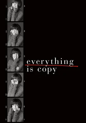 Poster Everything Is Copy