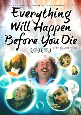 Poster Everything Will Happen Before You Die