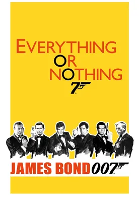 Poster Everything or Nothing