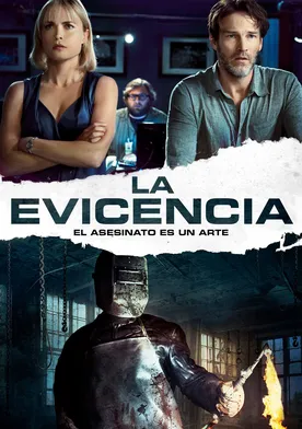 Poster Evidencia paranormal