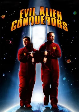 Poster Evil Alien Conquerors