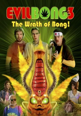 Poster Evil Bong 3: The Wrath of Bong