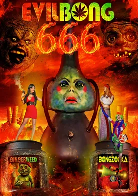 Poster Evil Bong 666