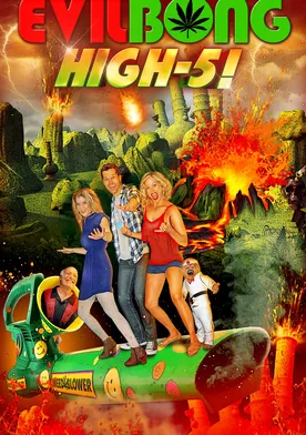 Poster Evil Bong: High 5