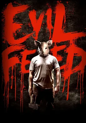 Poster Evil Feed