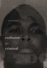 Poster Evolution of a Criminal