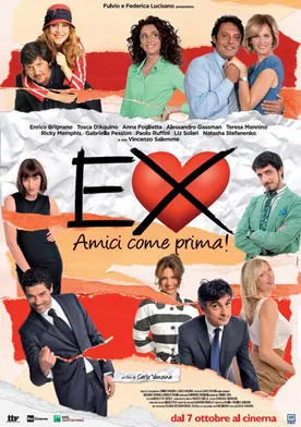 Poster Ex - Amici come prima!