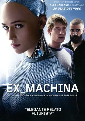 Poster Ex Machina