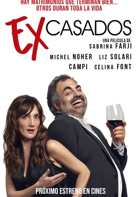 Poster Ex casados