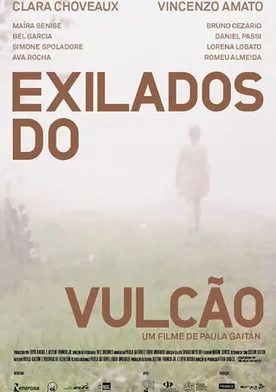 Poster Exilados do Vulcão