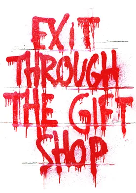 Poster Exit Through the Gift Shop