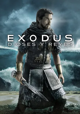 Poster Éxodo: Dioses y Reyes