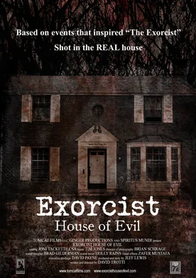 Poster Exorcist House of Evil