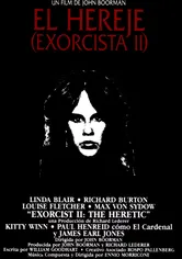 Poster Exorcista II: el hereje