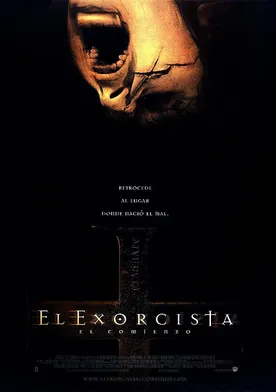 Poster Exorcista: el comienzo