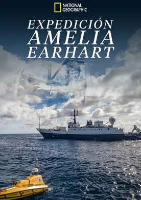 Poster Expedición Amelia Earhart