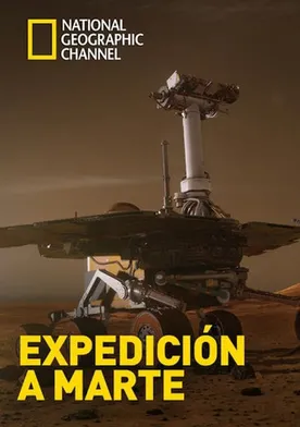 Poster Expedición a Marte