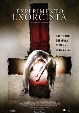 Poster Experimento exorcista