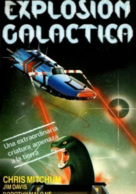 Poster Explosión Galáctica